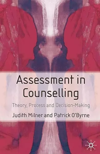 Assessment in Counselling cover
