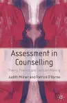 Assessment in Counselling cover
