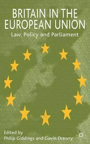 Britain in the European Union cover