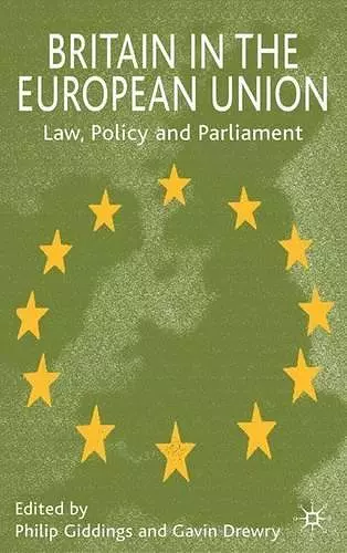 Britain in the European Union cover