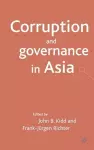 Corruption and governance in Asia cover