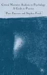 Critical Narrative Analysis in Psychology cover
