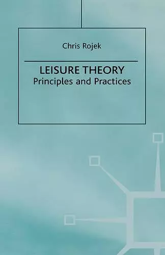 Leisure Theory cover
