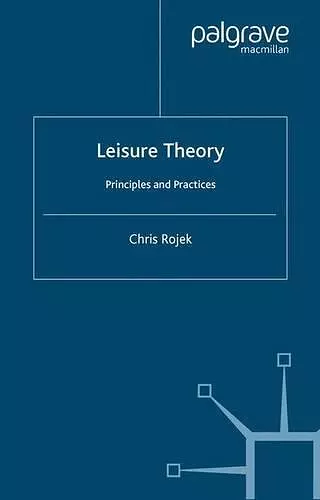 Leisure Theory cover