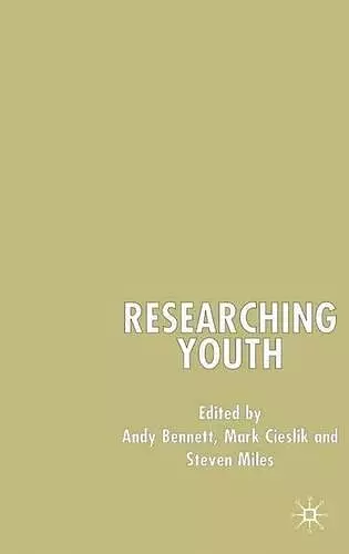 Researching Youth cover