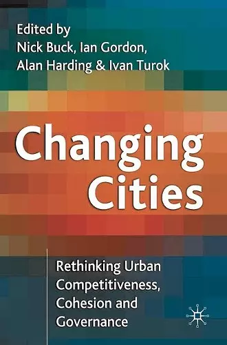 Changing Cities cover