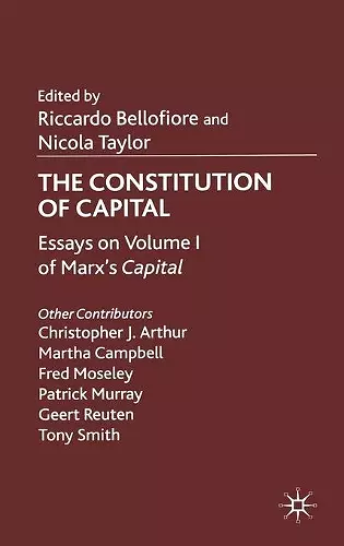 The Constitution of Capital cover