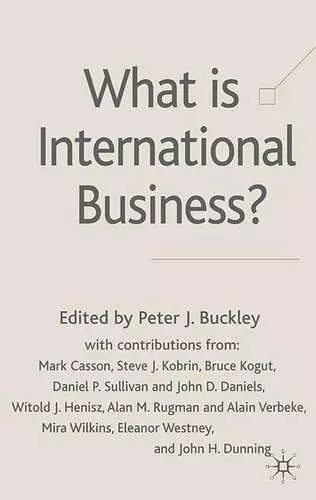 What is International Business? cover