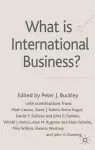 What is International Business? cover