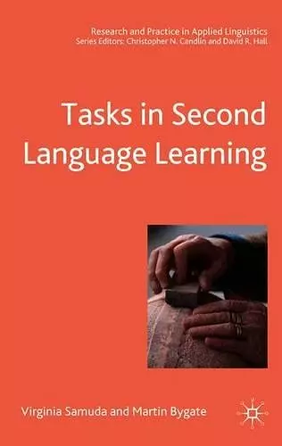 Tasks in Second Language Learning cover