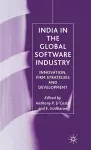 India in the Global Software Industry cover