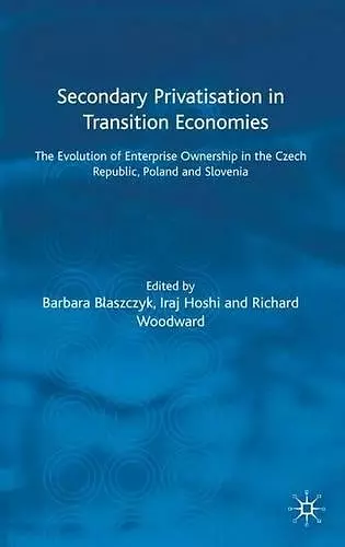 Secondary Privatization in Transition Economies cover