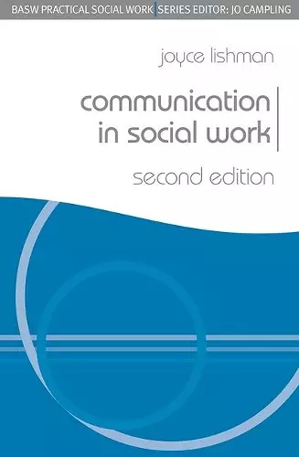 Communication in Social Work cover