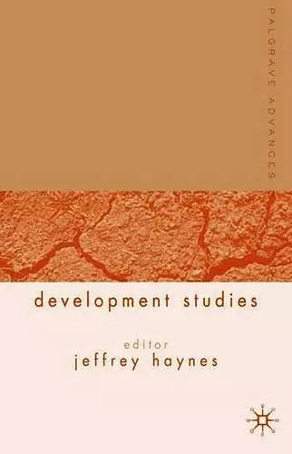 Palgrave Advances in Development Studies cover