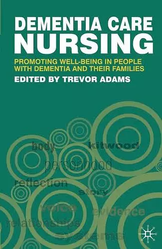 Dementia Care Nursing cover