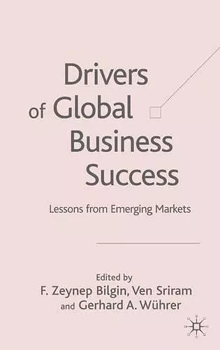 Drivers of Global Business Success cover