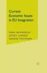 Current Economic Issues in EU Integration cover