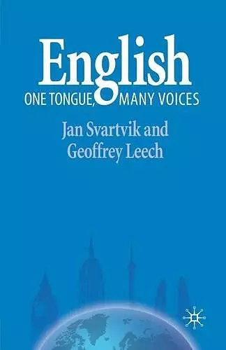 English – One Tongue, Many Voices cover
