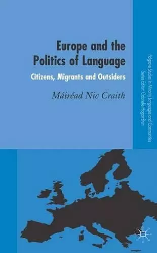 Europe and the Politics of Language cover