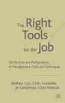 The Right Tools for the Job cover