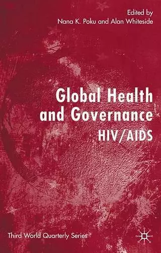 Global Health and Governance cover