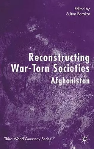 Reconstructing War-Torn Societies cover