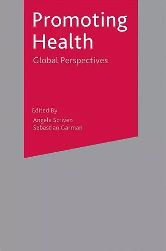 Promoting Health cover