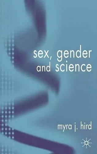 Sex, Gender, and Science cover