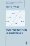 Word Frequency and Lexical Diffusion cover