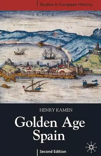 Golden Age Spain cover