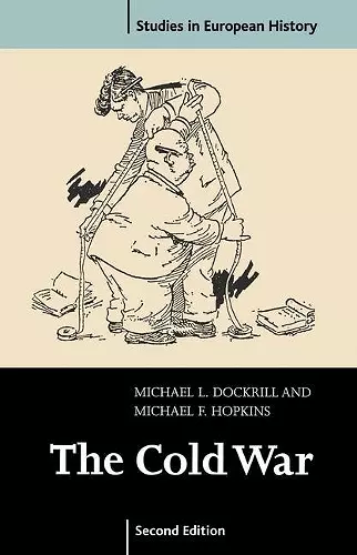 The Cold War 1945-91 cover