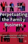 Perpetuating the Family Business cover