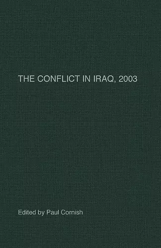 The Conflict in Iraq, 2003 cover