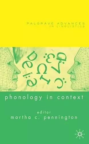 Phonology in Context cover