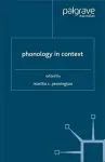 Phonology in Context cover