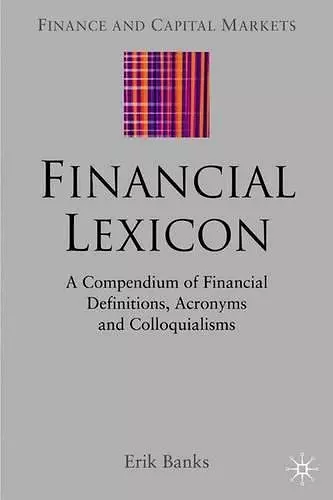 Financial Lexicon cover