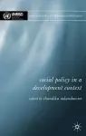 Social Policy in a Development Context cover
