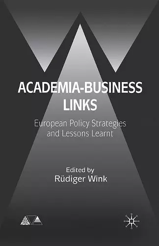 Academia-Business Links cover