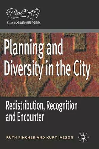 Planning and Diversity in the City cover