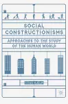 Social Constructionisms cover