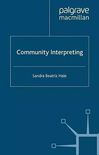 Community Interpreting cover