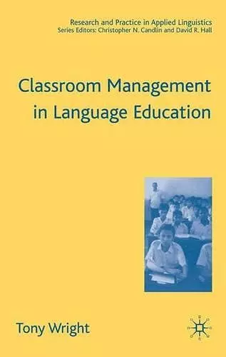 Classroom Management in Language Education cover
