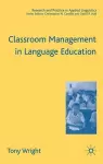 Classroom Management in Language Education cover