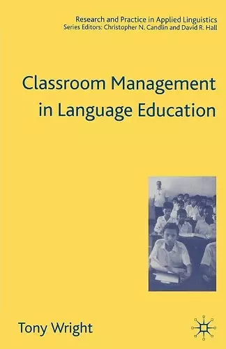 Classroom Management in Language Education cover