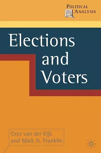 Elections and Voters cover