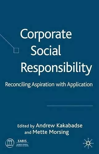Corporate Social Responsibility cover