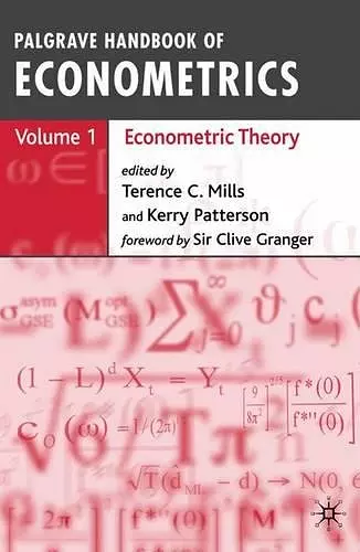 Palgrave Handbook of Econometrics cover