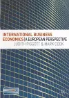 International Business Economics cover