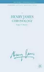 A Henry James Chronology cover
