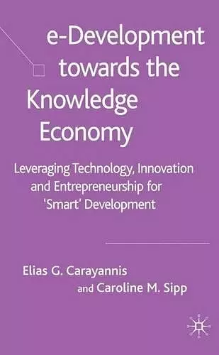 e-Development Toward the Knowledge Economy cover